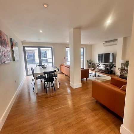 Spacious 3-Bed 3-Bath Luxury Apartment With Balcony Hyde Park Londra Exterior foto