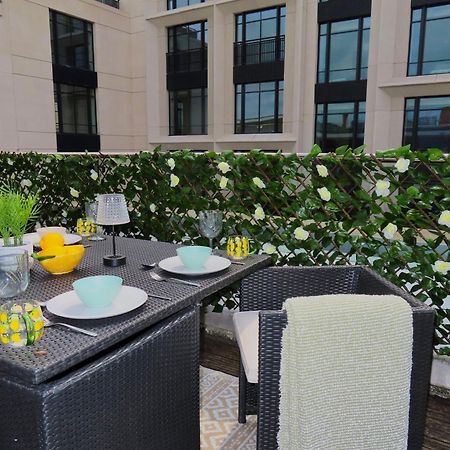 Spacious 3-Bed 3-Bath Luxury Apartment With Balcony Hyde Park Londra Exterior foto
