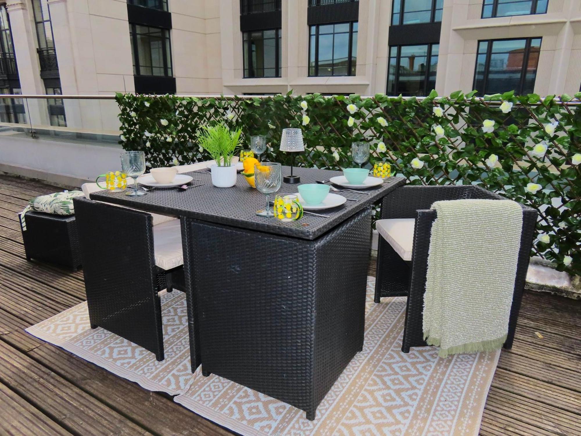 Spacious 3-Bed 3-Bath Luxury Apartment With Balcony Hyde Park Londra Exterior foto